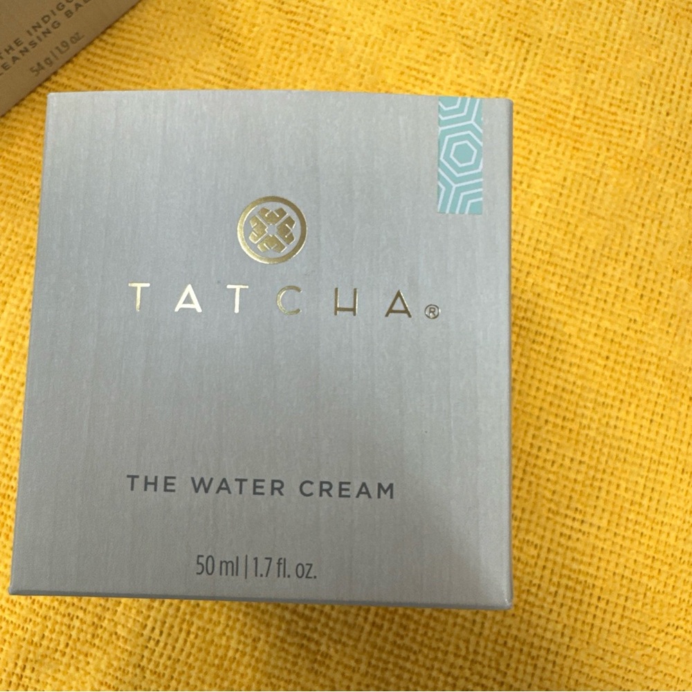 Tatcha The Water Cream in Elegant Silver Packaging